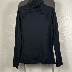 Under Armour Women's Black Long Sleeve Tee Size S